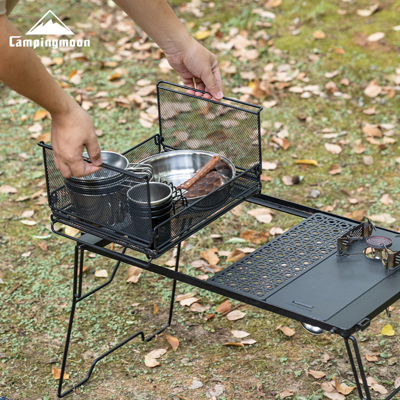 CAMPINGMOON CK-23BK Folding Ha - Camping Cooking Utensil Holder recensie en prijs