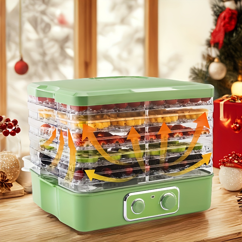 5-Tray Food Dehydrator Machine - Food Dehydrator Camp recensie en prijs
