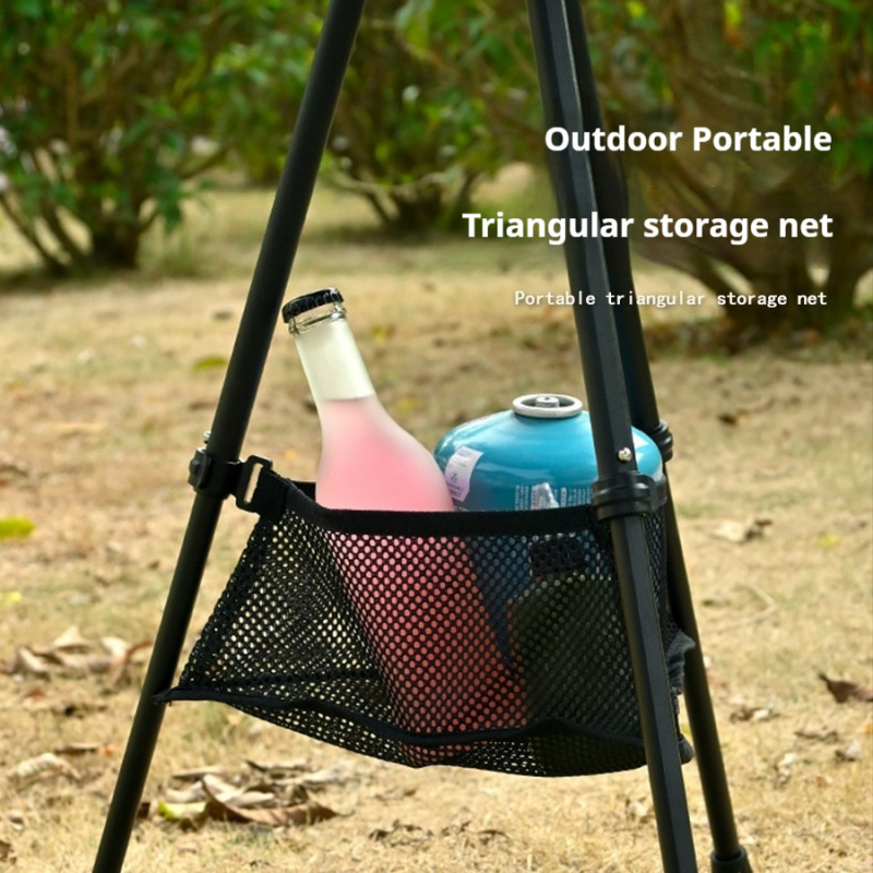 Portable Triangular Under Tabl - Camping Cooking Utensil Holder recensie en prijs