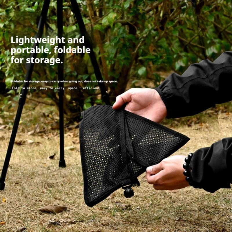 Portable Triangular Under Tabl - Camping Cooking Utensil Holder recensie en prijs