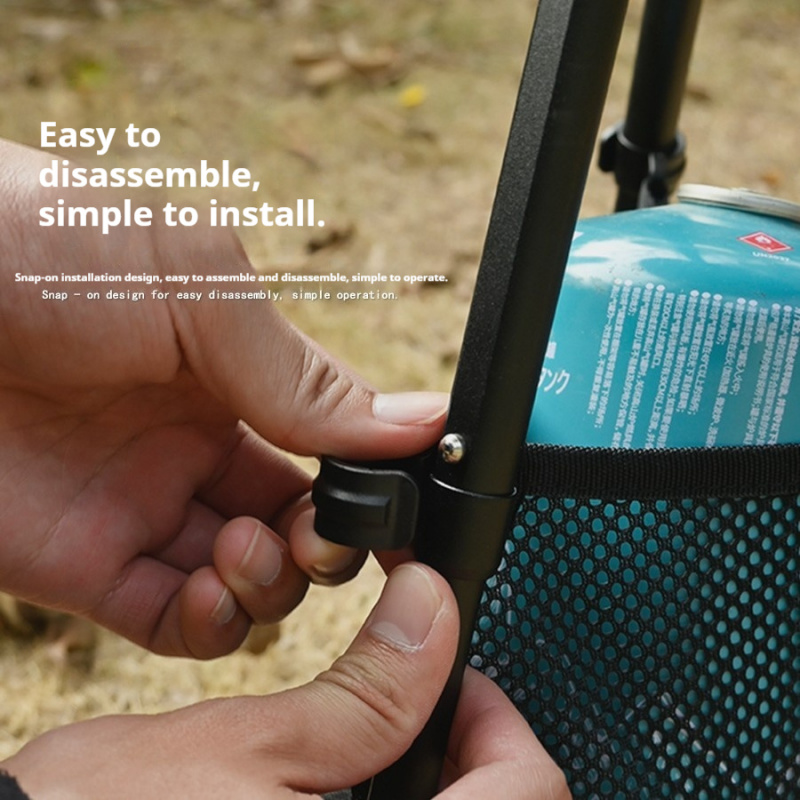 Portable Triangular Under Tabl - Camping Cooking Utensil Holder recensie en prijs