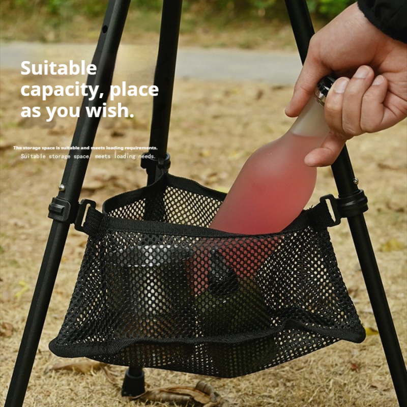 Portable Triangular Under Tabl - Camping Cooking Utensil Holder recensie en prijs