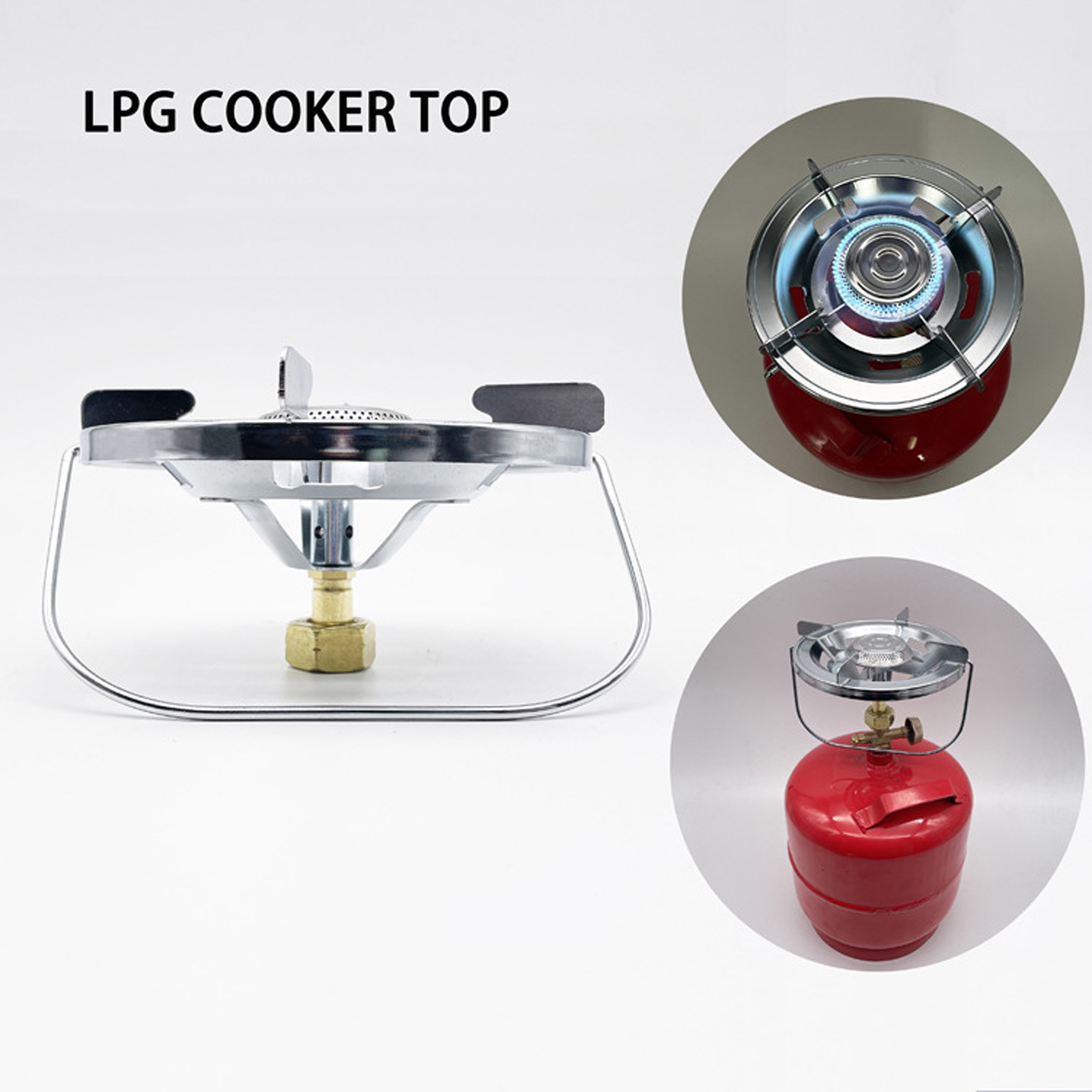 Cooker Top Head Outdoor Burner - Camping Cooking Equipment Gas recensie en prijs