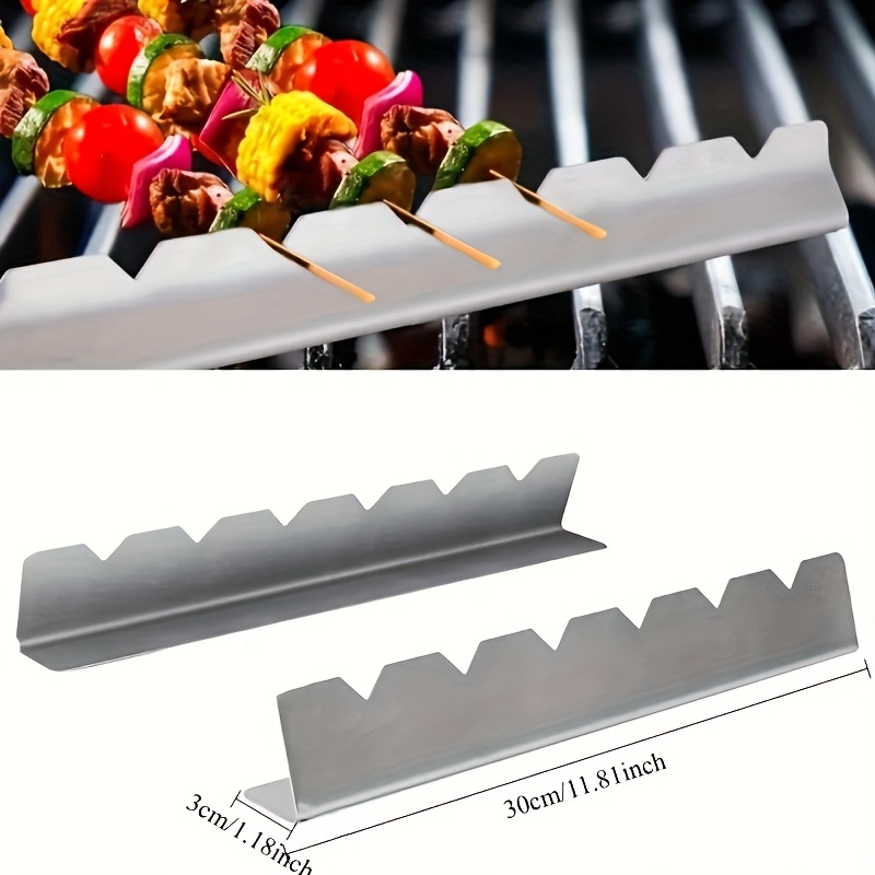 2pcs Kebab Rack Kebab Stands S - Camping Cooking Utensil Holder recensie en prijs