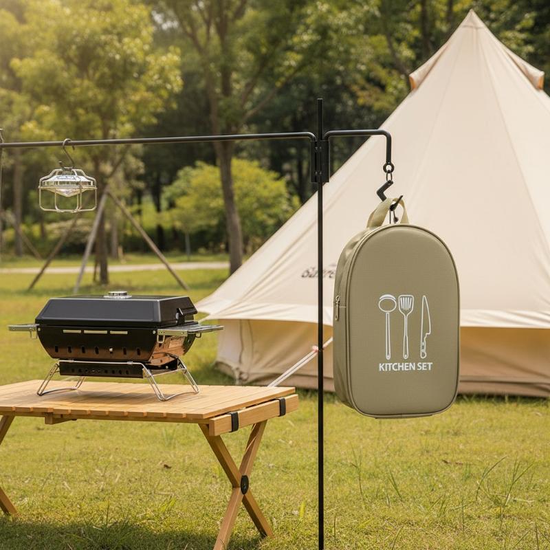 Outdoor Cooking Bag Camping St - Camping Cooking Utensil Organizer recensie en prijs