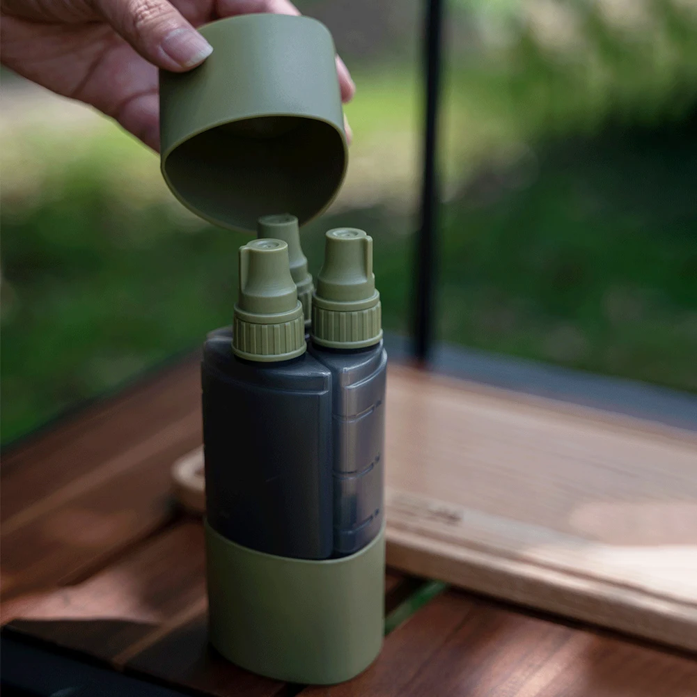 3 In 1 Outdoor Camping Seasoni - Camping Cooking Kits recensie en prijs