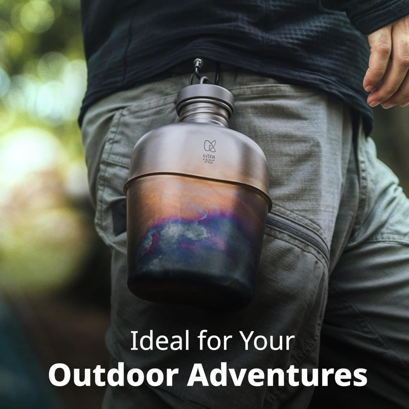 Keith Titanium Bottle Outdoor  - Mess Kit Titanium recensie en prijs