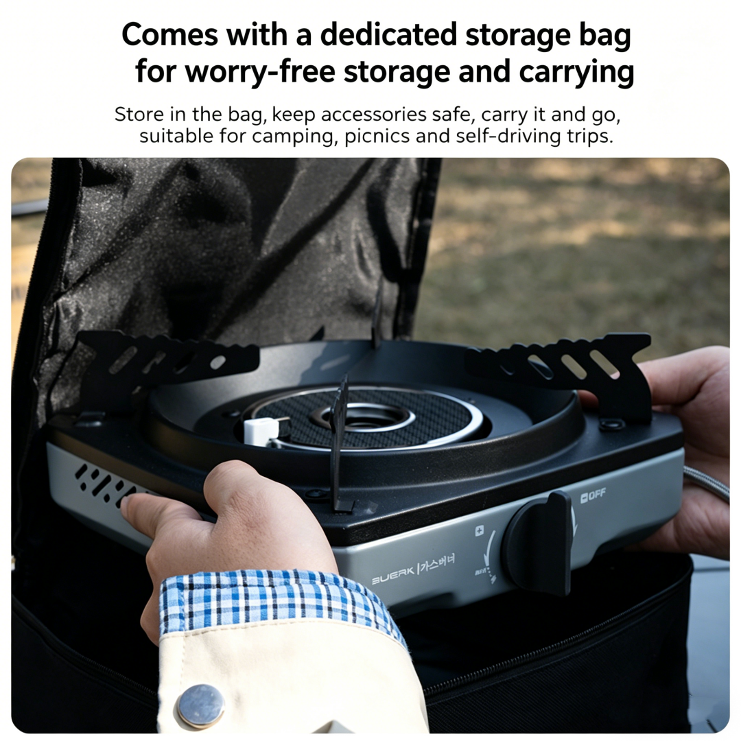 BUERK 8000W Infrared Gas Stove - Camping Cooking Equipment Gas recensie en prijs