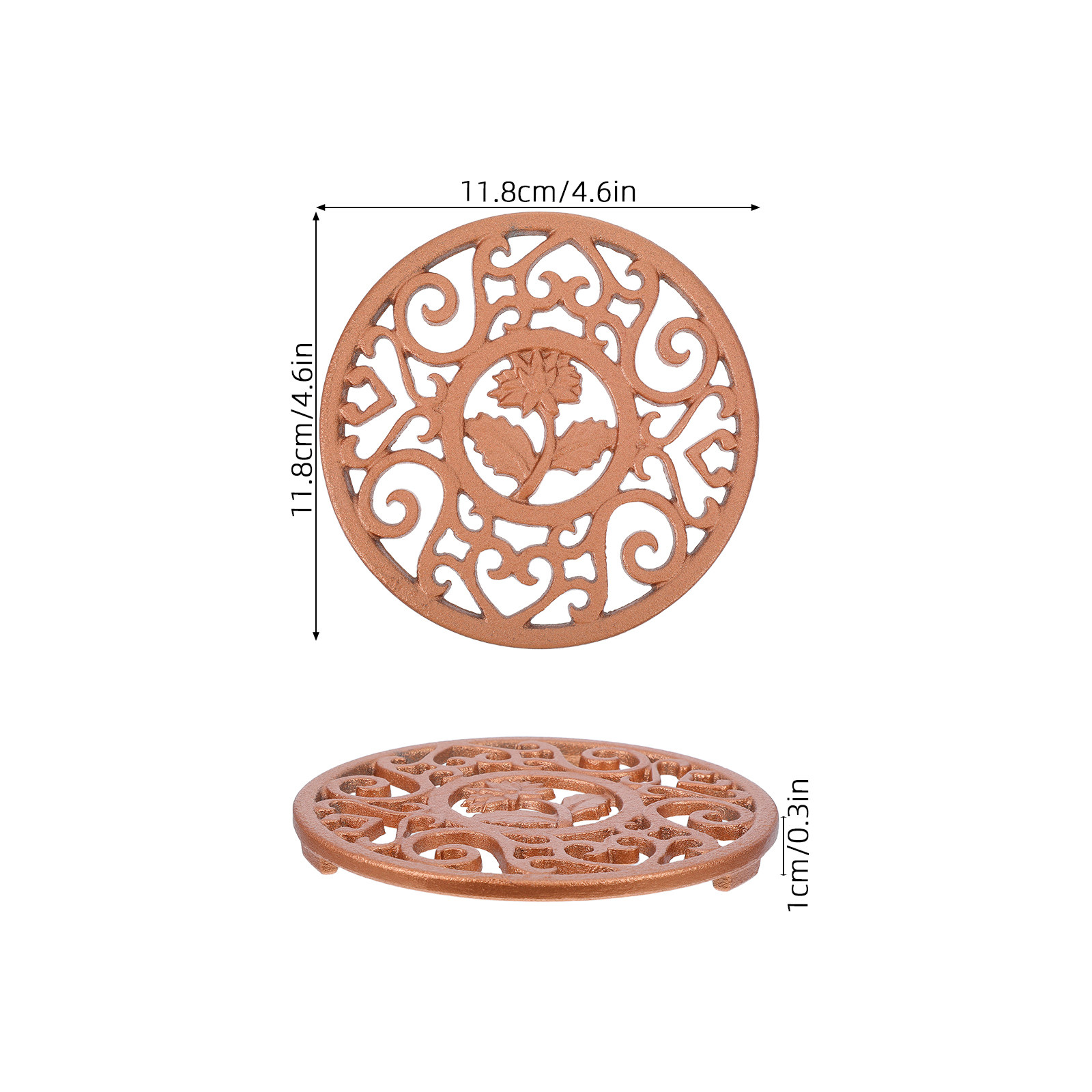 Cast Iron Trivet Stand 12Cm Ro - Camp Dutch Oven Cast recensie en prijs