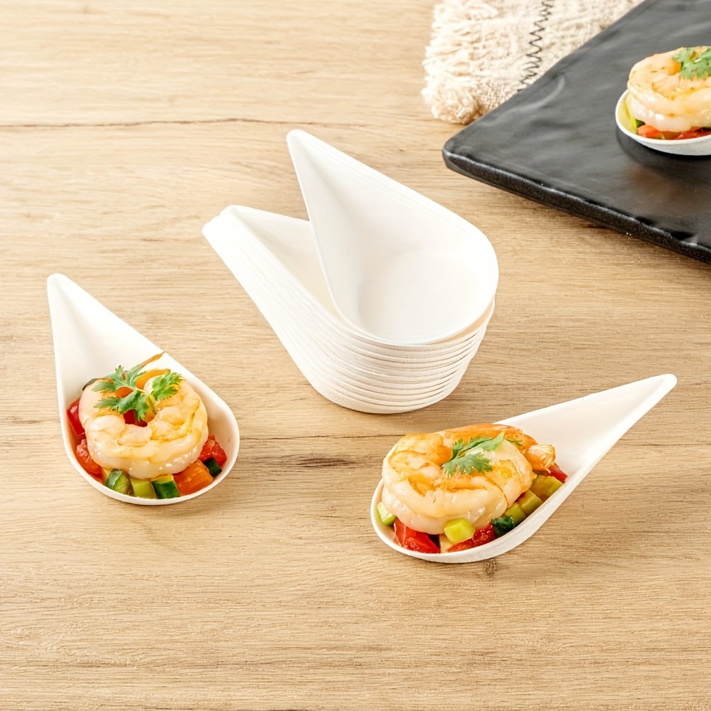 25/50Pcs Made from Sugarcane W - Camping Cooking And Eating recensie en prijs