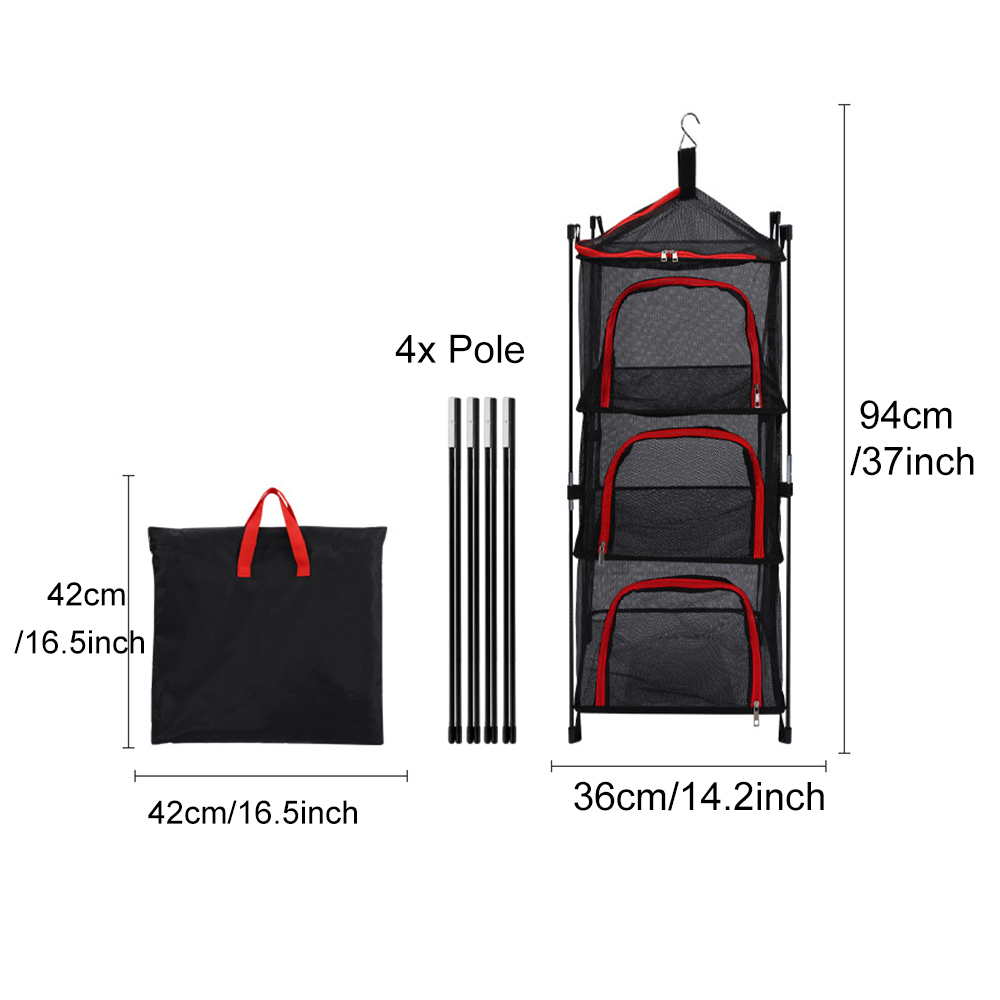 Camping Storage Drying Net 3 L - Camping Cooking And Eating recensie en prijs