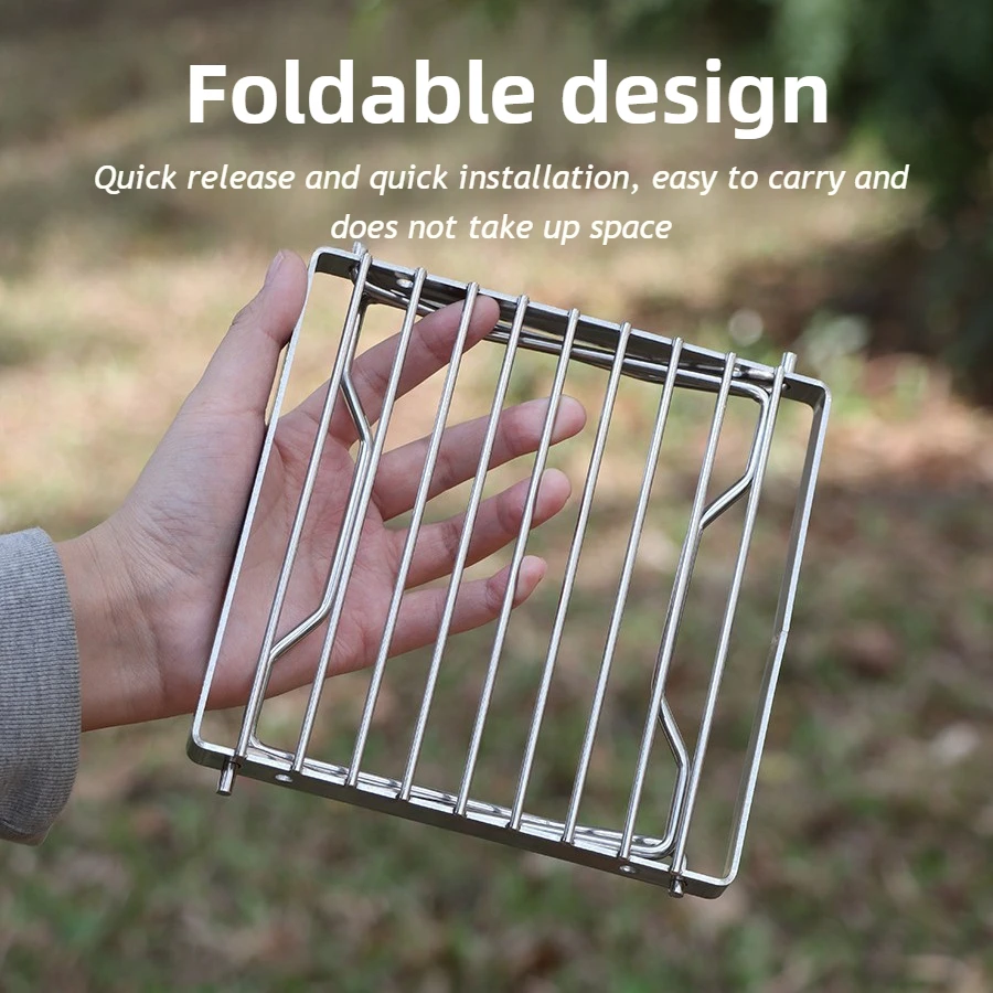 Folding Portable Outdoor Barbe - Camp Grill Portable Folding recensie en prijs