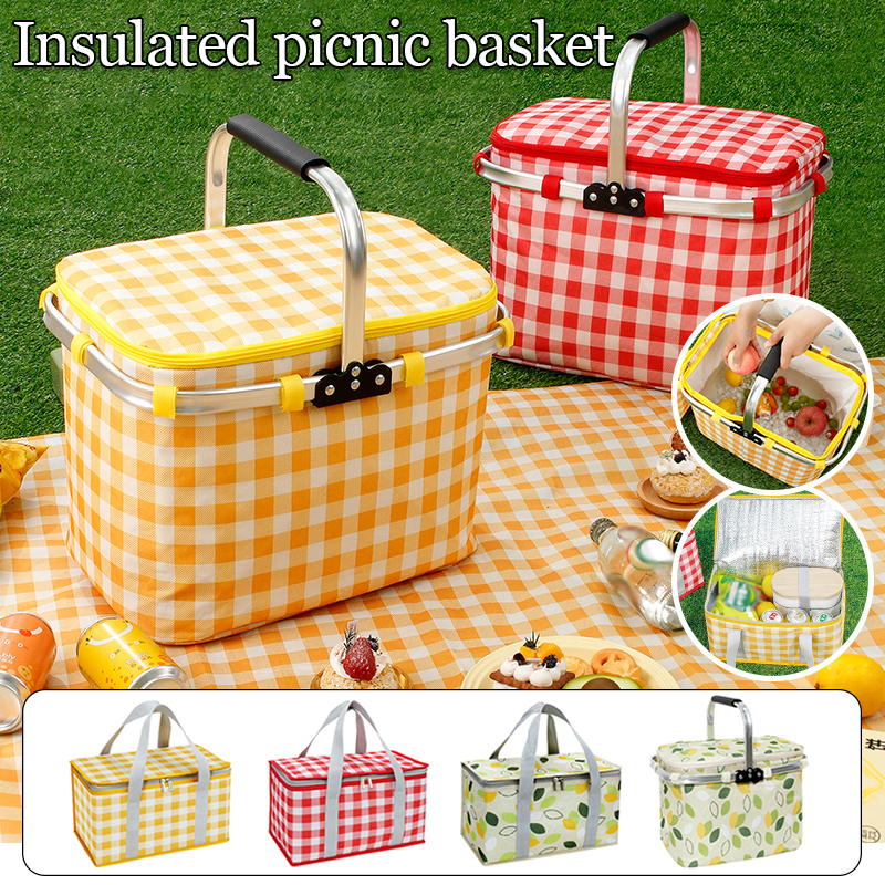 Retro Pastoral Lunch Bag Foldi - Camping Cooking Utensil Organizer recensie en prijs