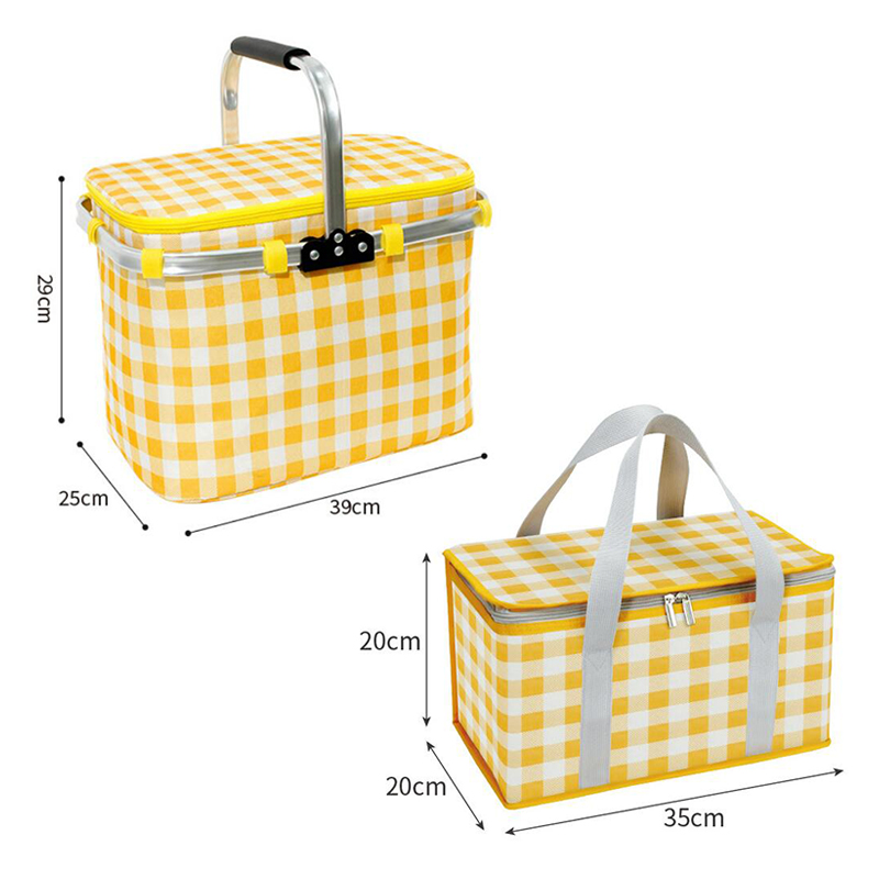 Retro Pastoral Lunch Bag Foldi - Camping Cooking Utensil Organizer recensie en prijs