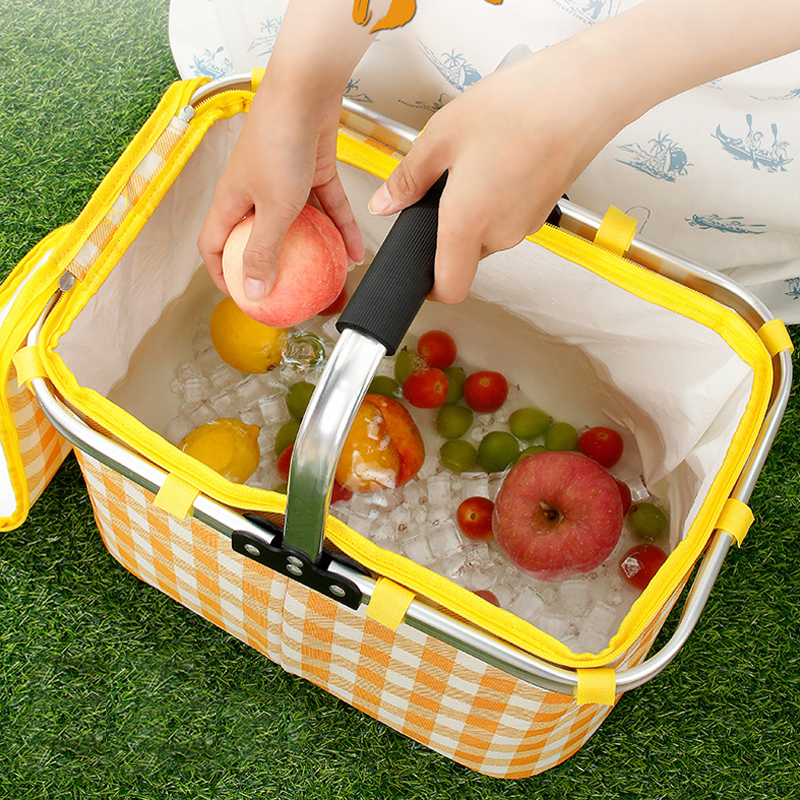 Retro Pastoral Lunch Bag Foldi - Camping Cooking Utensil Organizer recensie en prijs