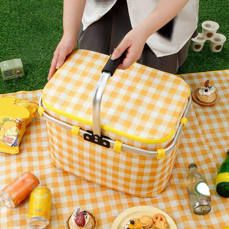 Retro Pastoral Lunch Bag Foldi - Camping Cooking Utensil Organizer recensie en prijs