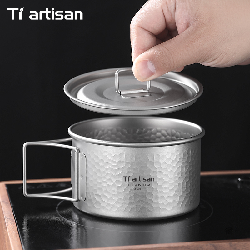 Tiartisan Pure Titanium Hammer - Mess Kit Titanium recensie en prijs