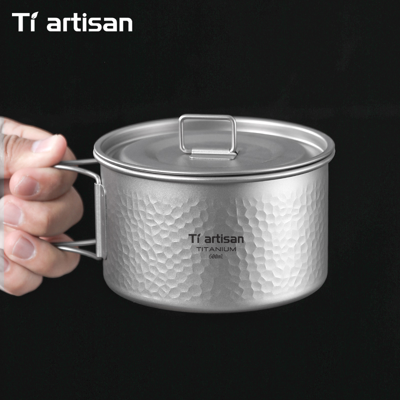 Tiartisan Pure Titanium Hammer - Mess Kit Titanium recensie en prijs