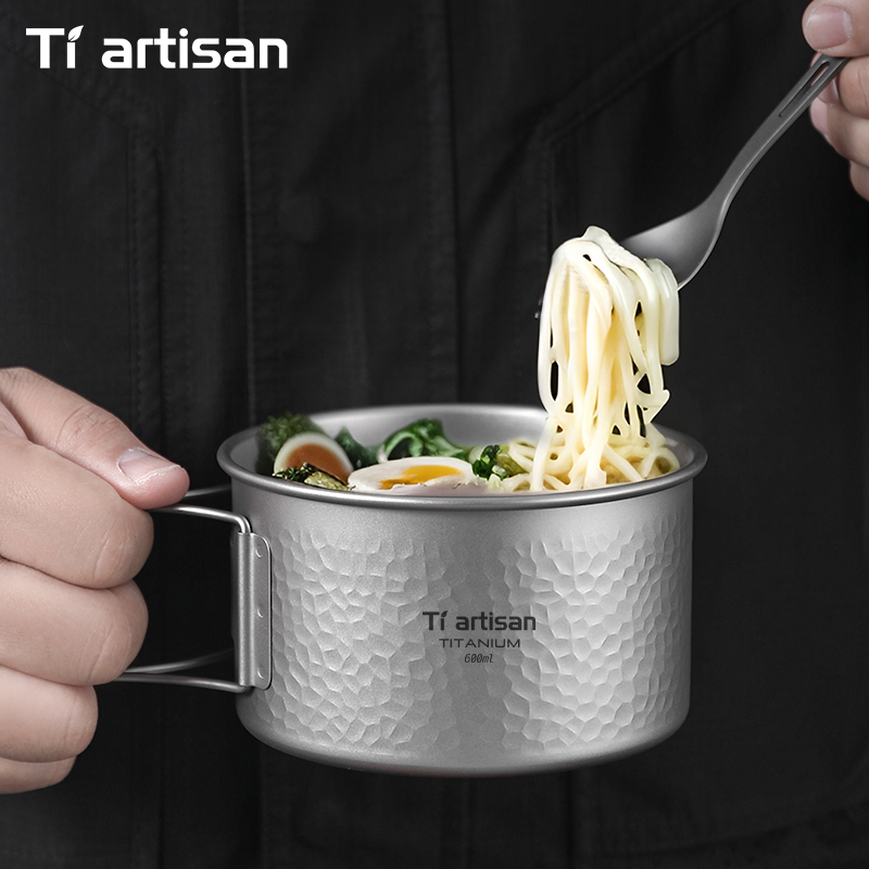 Tiartisan Pure Titanium Hammer - Mess Kit Titanium recensie en prijs