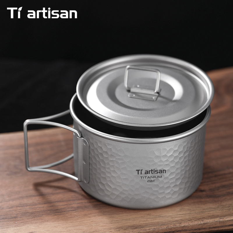 Tiartisan Pure Titanium Hammer - Mess Kit Titanium recensie en prijs