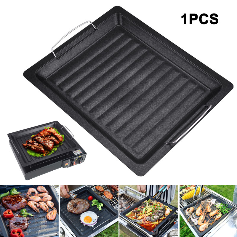 Outdoors Thick Square Grill Pa - Camping Cooking Handle recensie en prijs