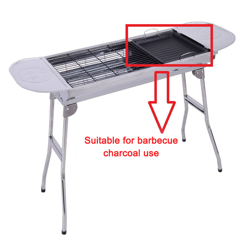 Outdoors Thick Square Grill Pa - Camping Cooking Handle recensie en prijs