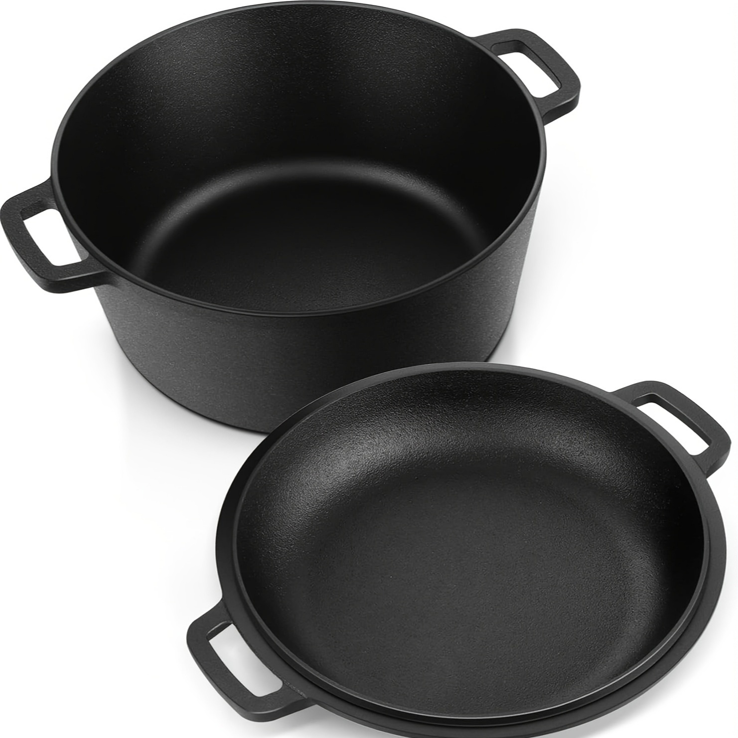 Black 5 QT Cast Iron Dutch Ove - Camp Dutch Oven Cast recensie en prijs