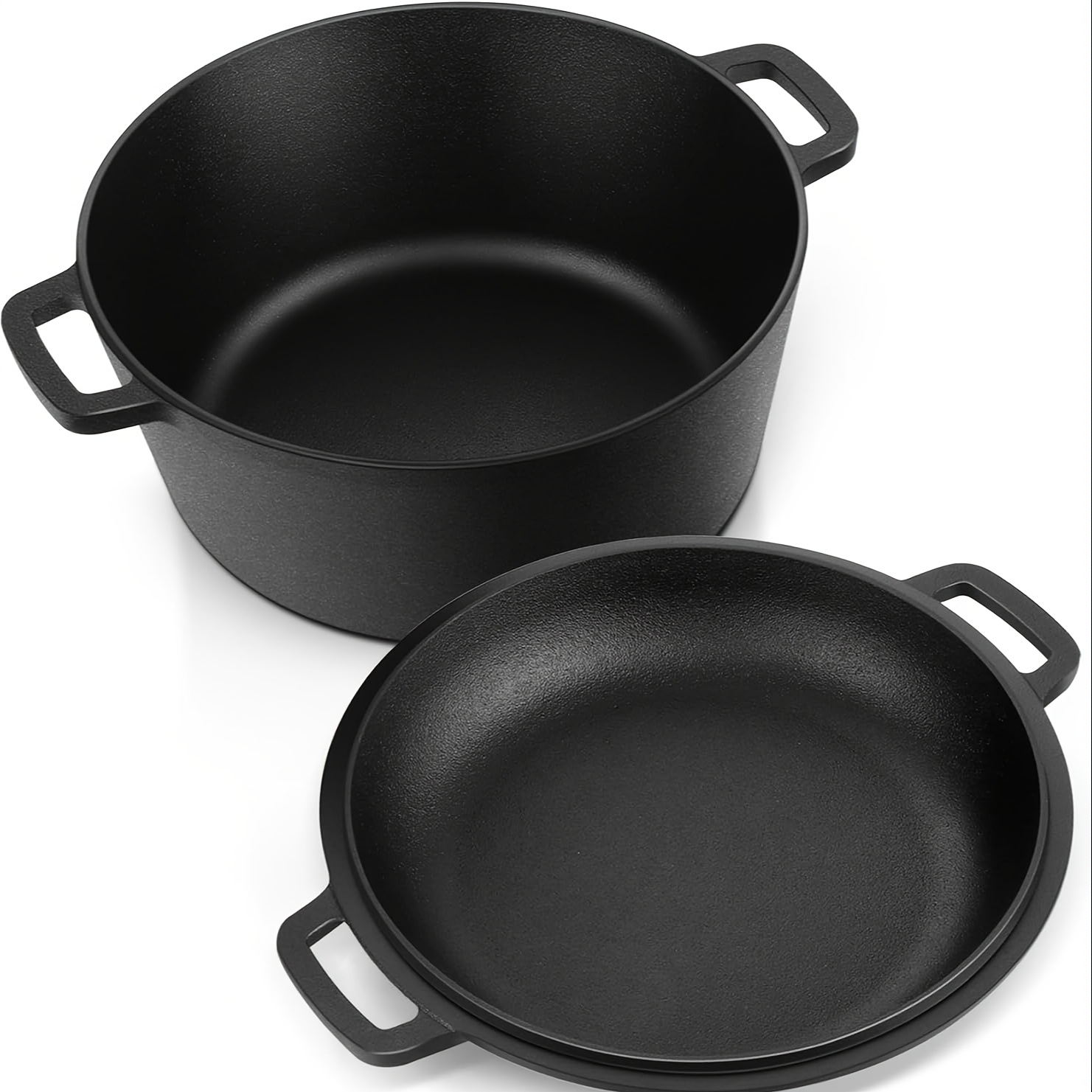 Black 5 QT Cast Iron Dutch Ove - Camp Dutch Oven Cast recensie en prijs