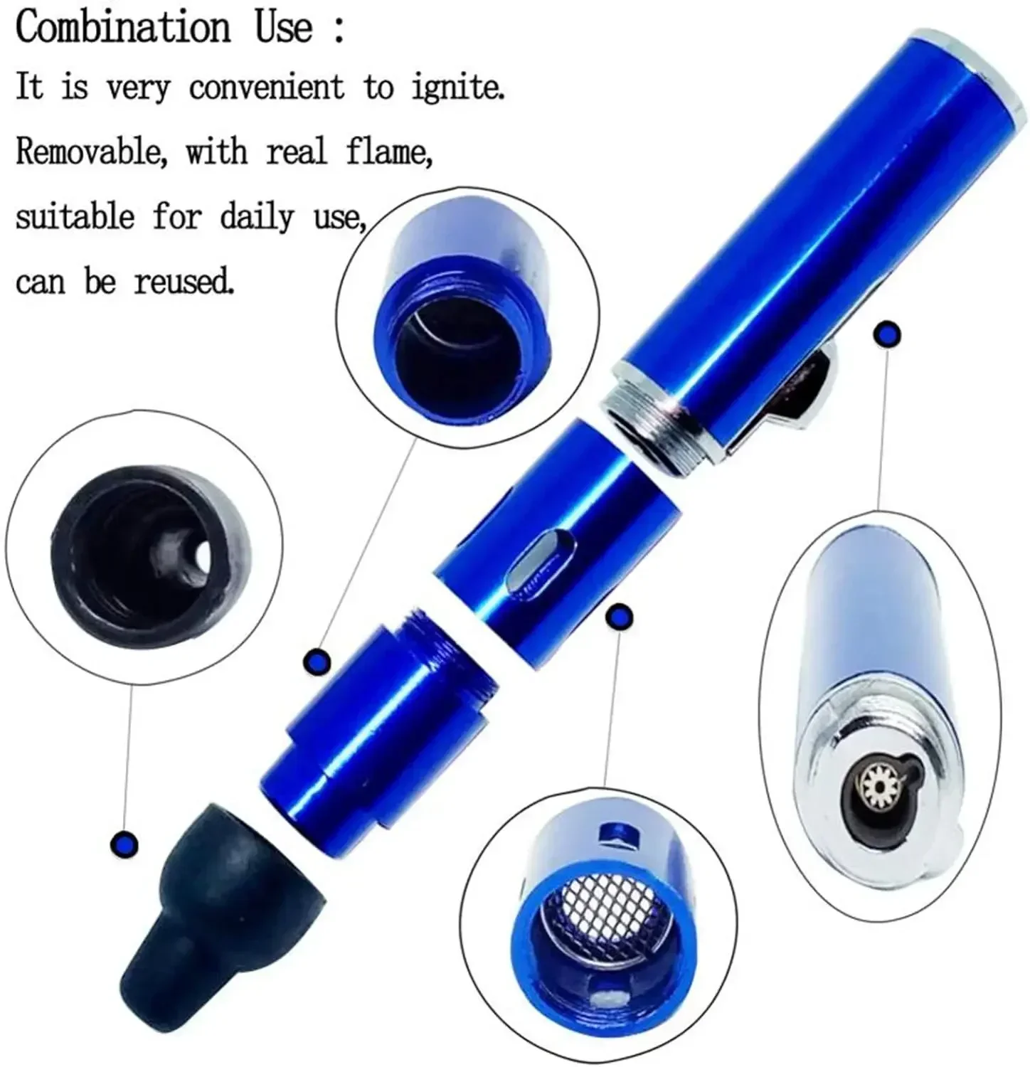 Windproof Multifunctional Infl - Camping Cooking Flame recensie en prijs