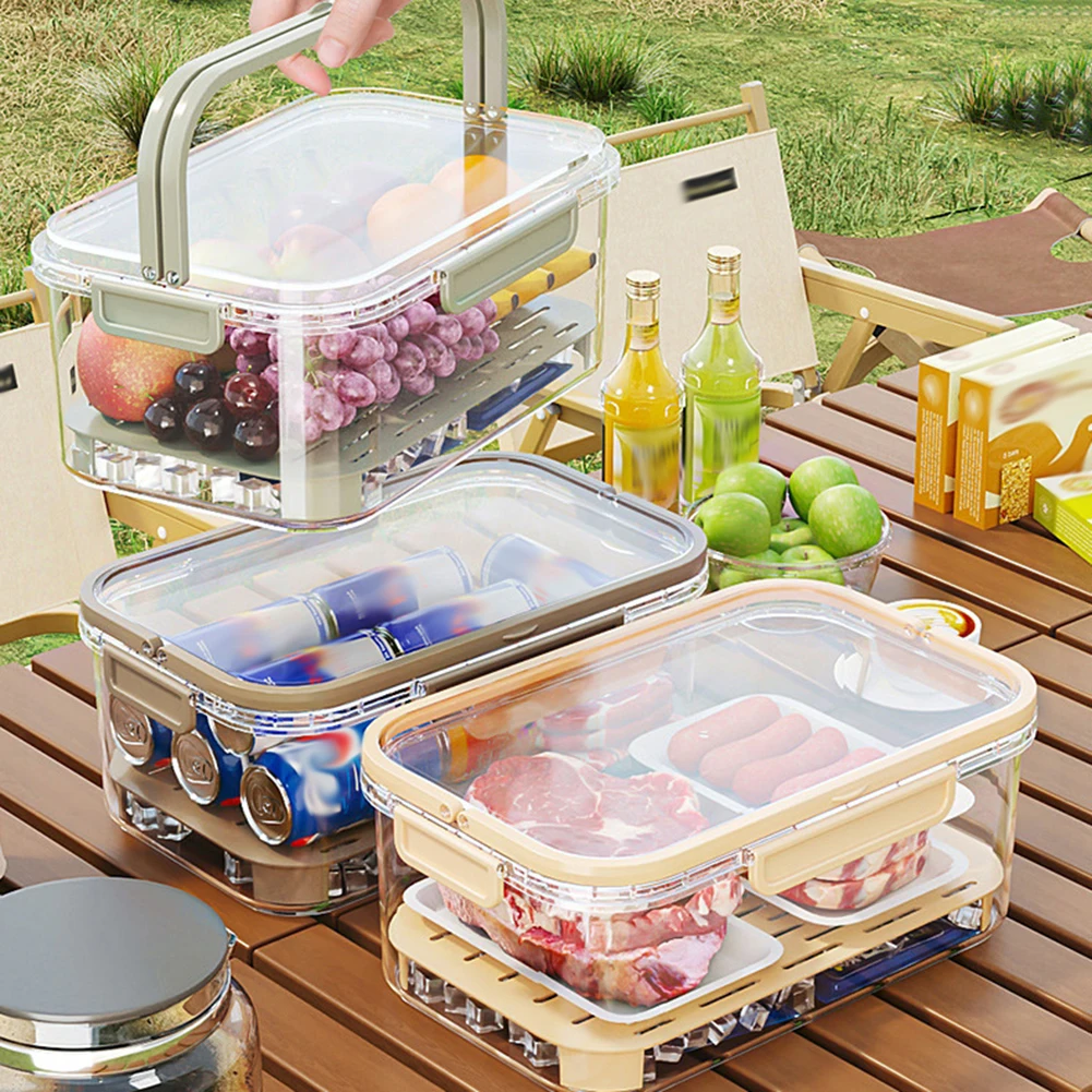 Portable Food Storage Containe - Camping Cooking And Eating recensie en prijs