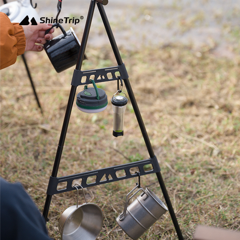 Shine Trip Outdoor Camping Tri - Camping Cooking Utensil Holder recensie en prijs