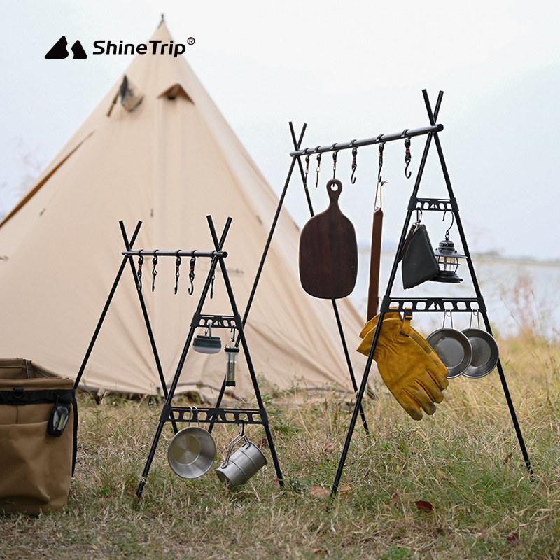 Shine Trip Outdoor Camping Tri - Camping Cooking Utensil Holder recensie en prijs