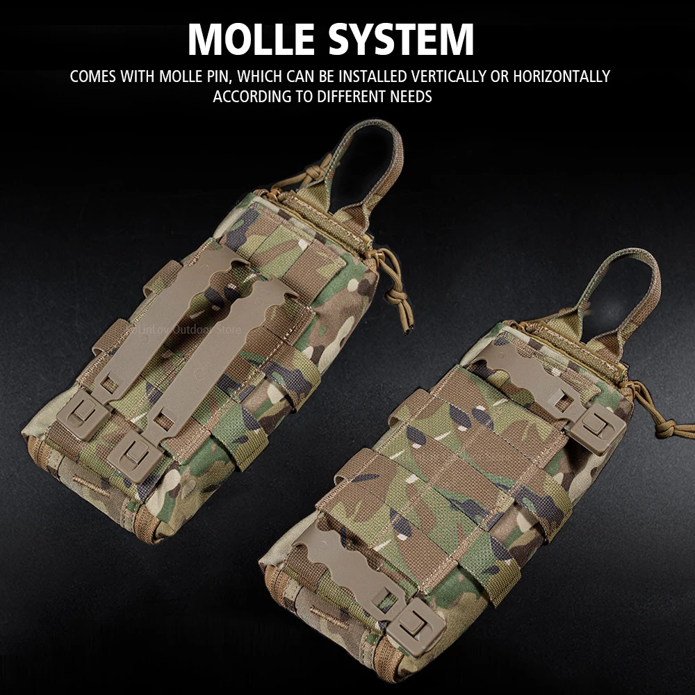Camping First Aid Kit MOLLE Wa - Camping Cooking And Eating recensie en prijs