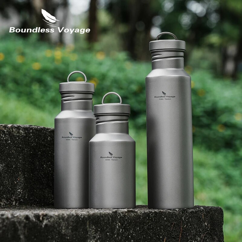 Boundless Voyage Titanium Wate - Mess Kit Titanium recensie en prijs