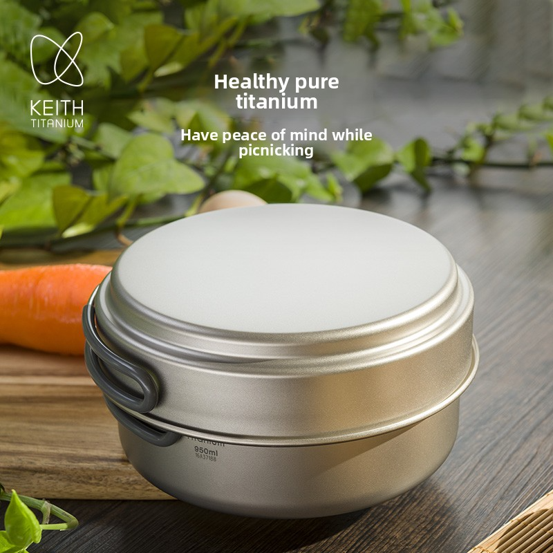 KEITH Pure Titanium 2-Piece Co - Mess Kit Titanium recensie en prijs