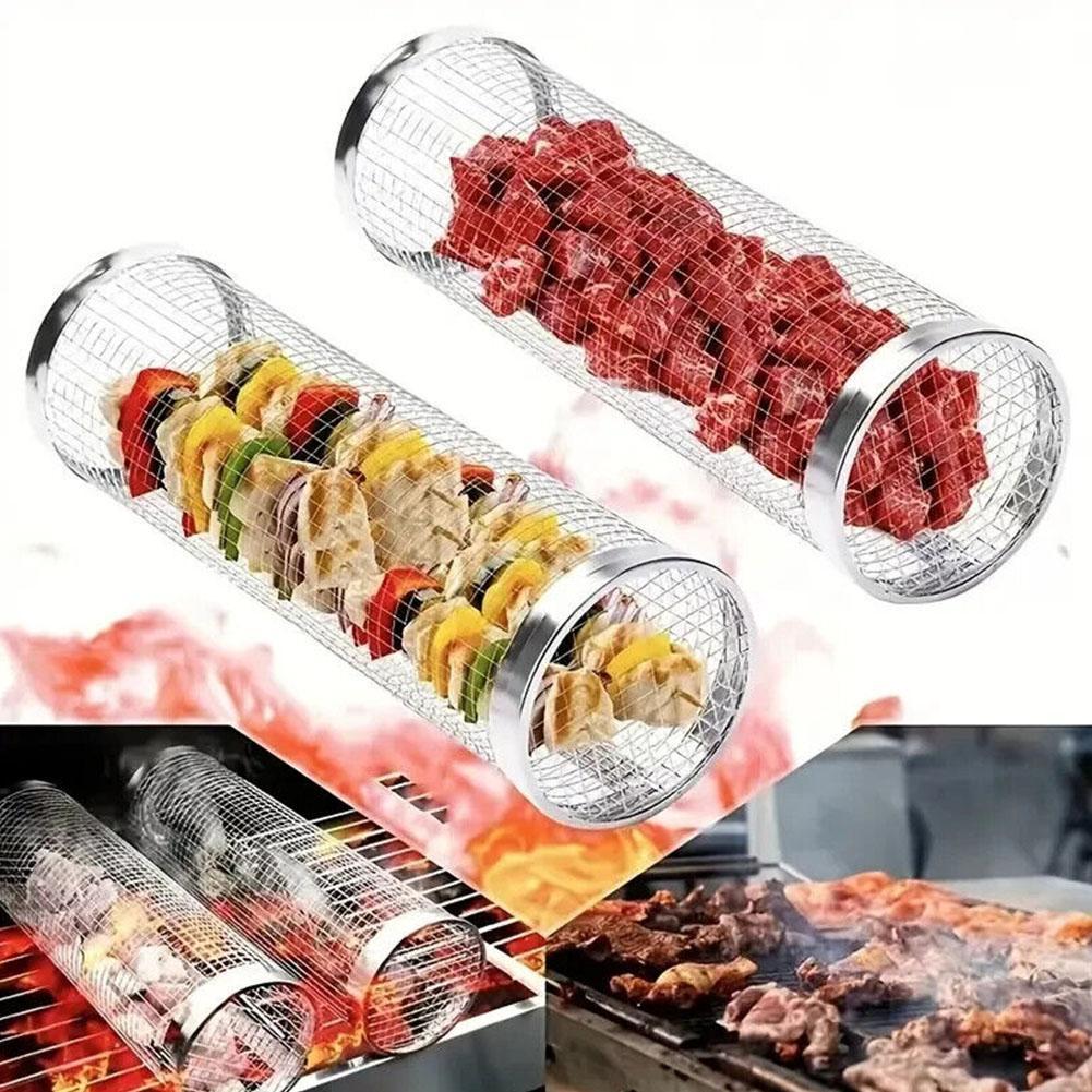 Barbecue Grill Grate Barbecue  - Camping Cooking Basket recensie en prijs