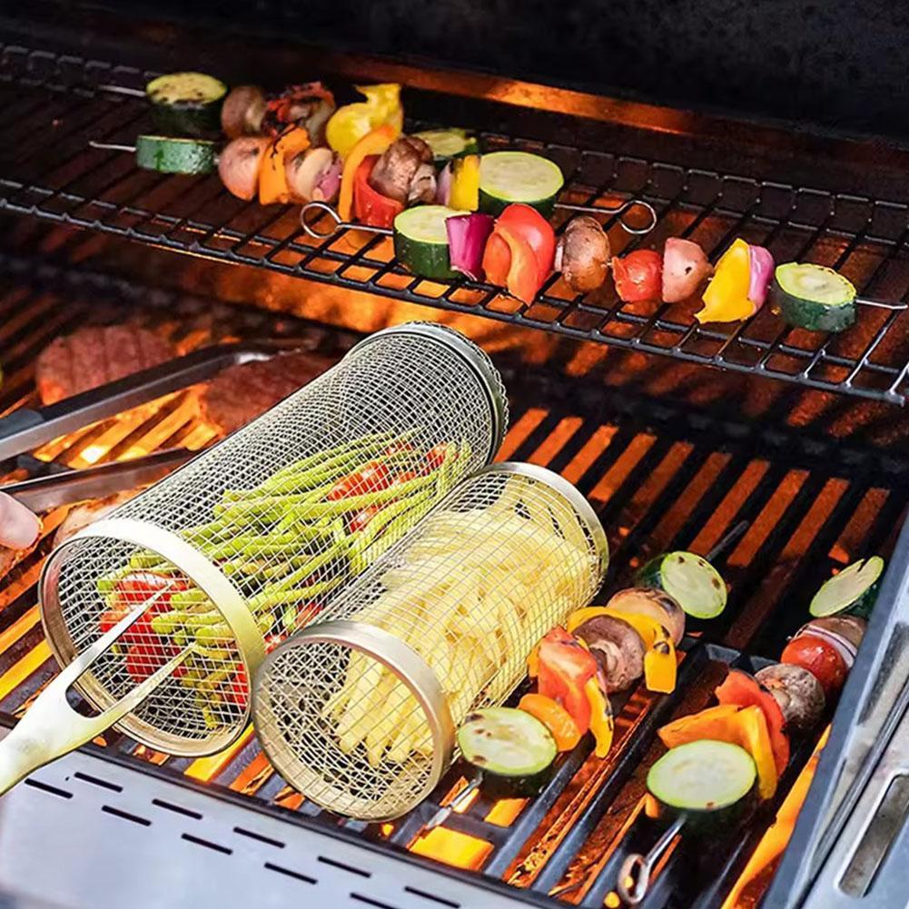 Barbecue Grill Grate Barbecue  - Camping Cooking Basket recensie en prijs
