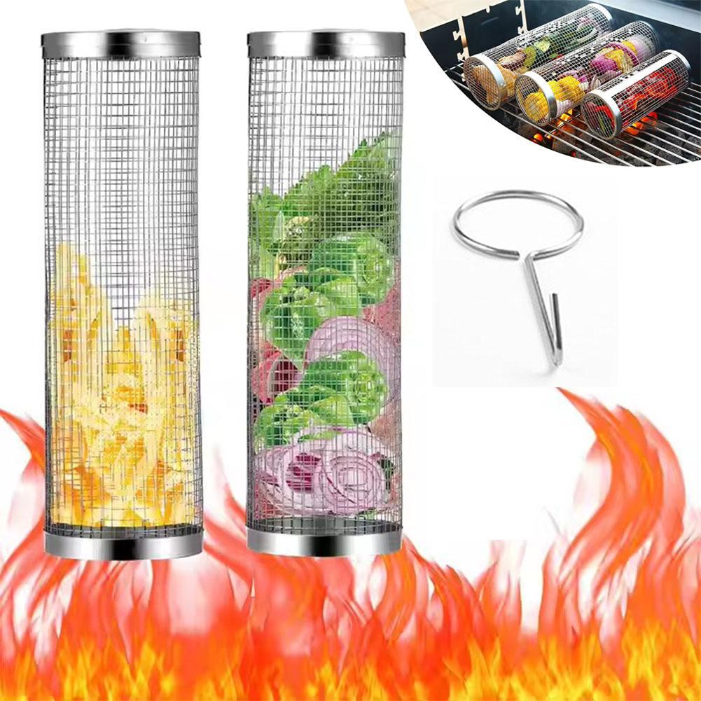 Barbecue Grill Grate Barbecue  - Camping Cooking Basket recensie en prijs