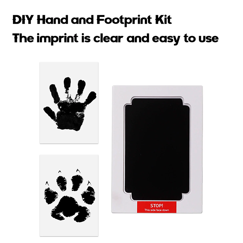 Non Toxic Baby Hand Footprint  - Camping Cooking Kits recensie en prijs