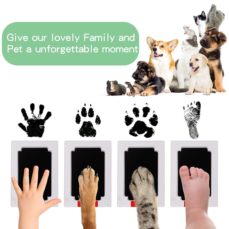 Non Toxic Baby Hand Footprint  - Camping Cooking Kits recensie en prijs