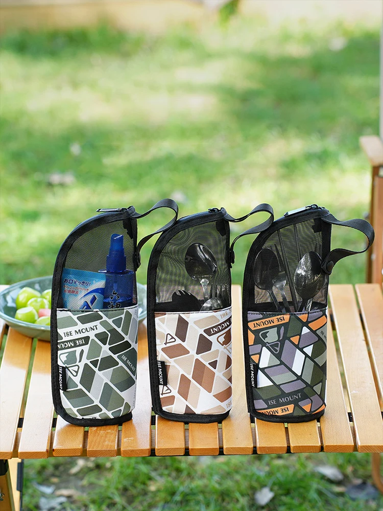 Camping Cookware Storage Bag W - Camping Cooking Utensil Organizer recensie en prijs