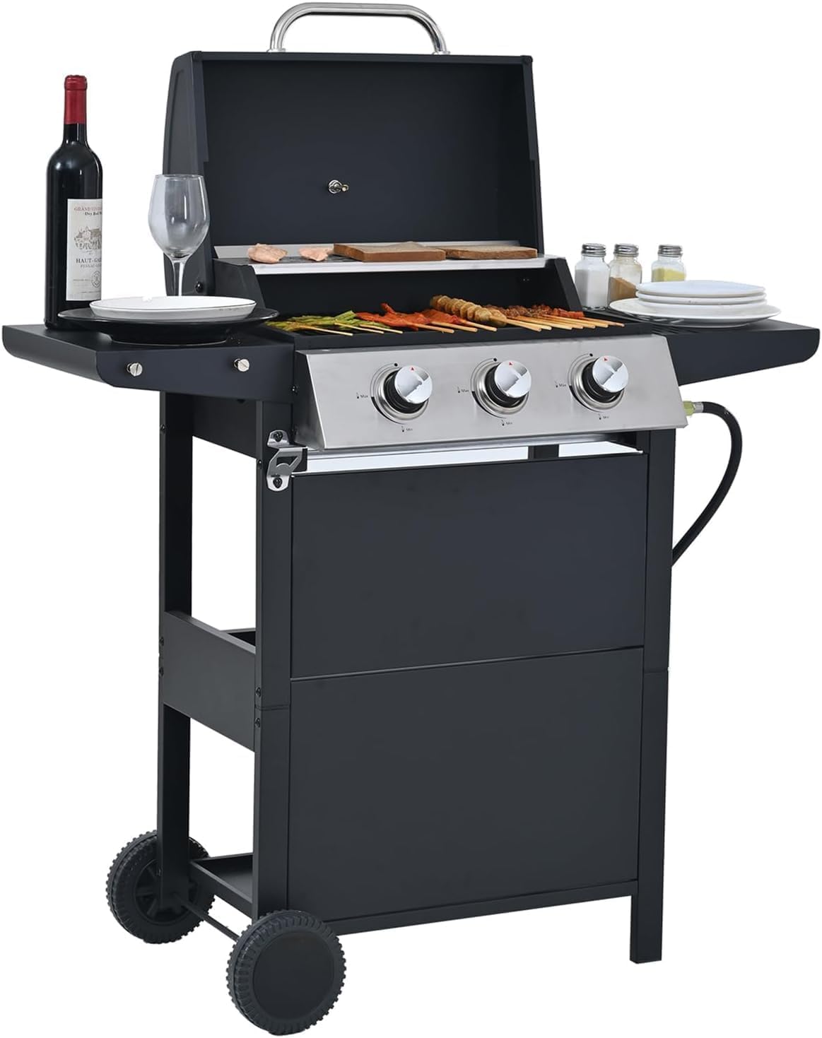 Folding Propane Gas Grill on W - Camp Grill Portable Folding recensie en prijs