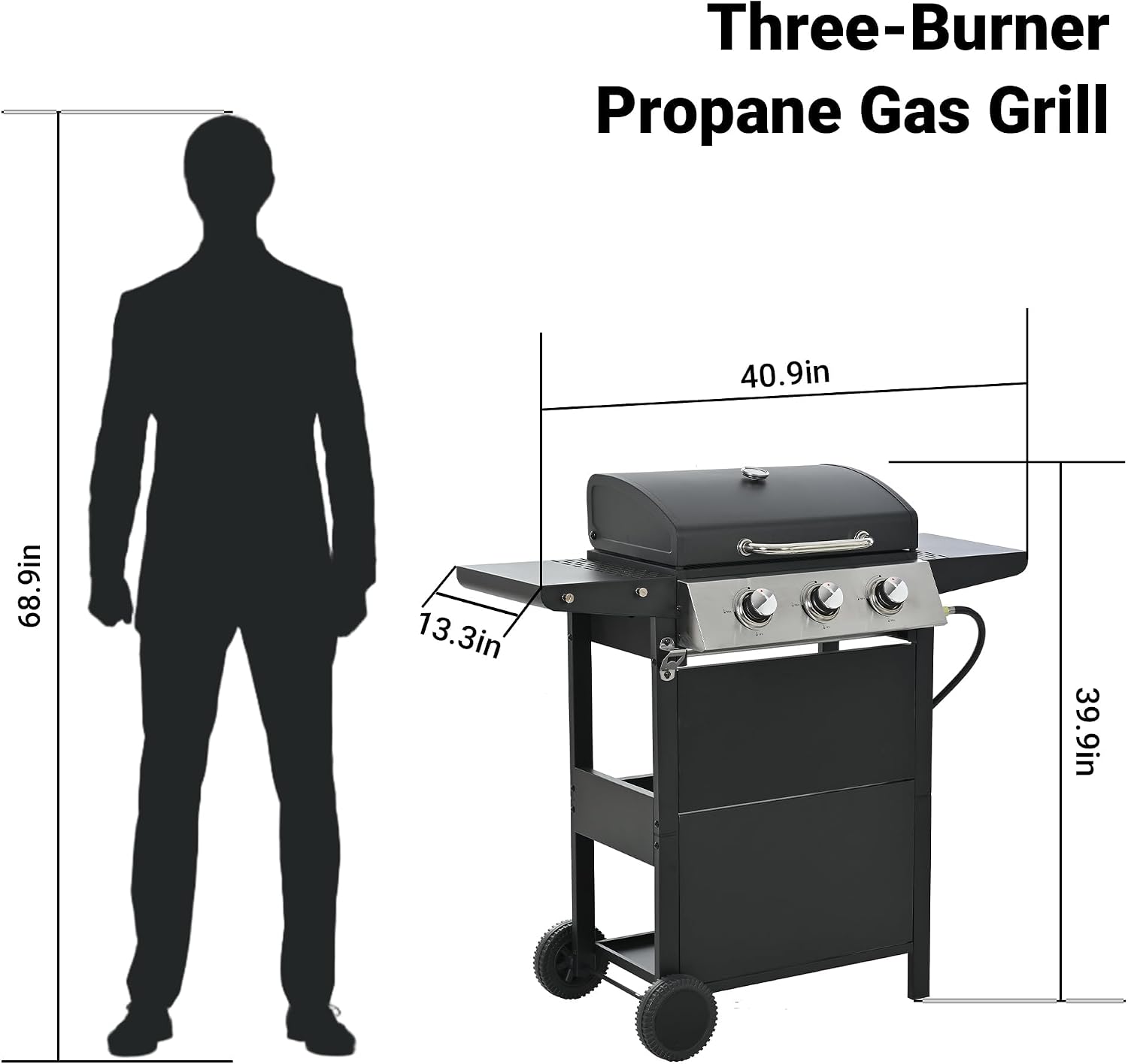 Folding Propane Gas Grill on W - Camp Grill Portable Folding recensie en prijs