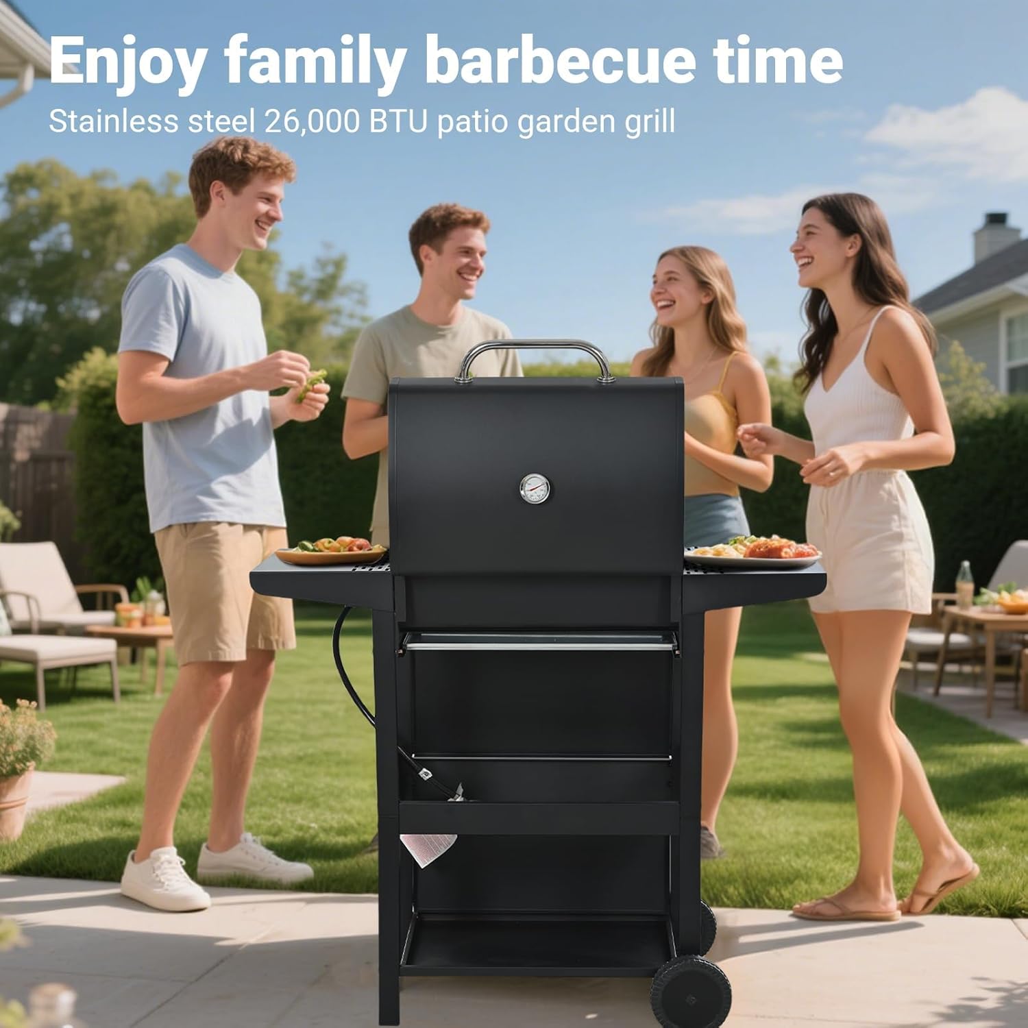 Folding Propane Gas Grill on W - Camp Grill Portable Folding recensie en prijs