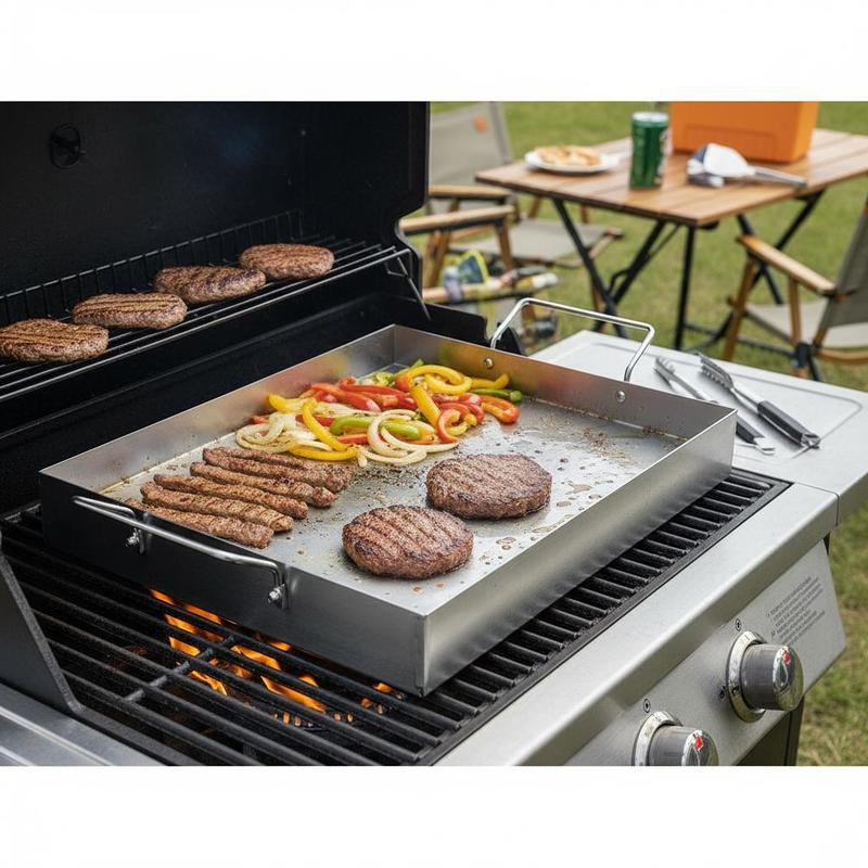 Free Shipping-Rectangular Flat - Camping Cooking Portable recensie en prijs