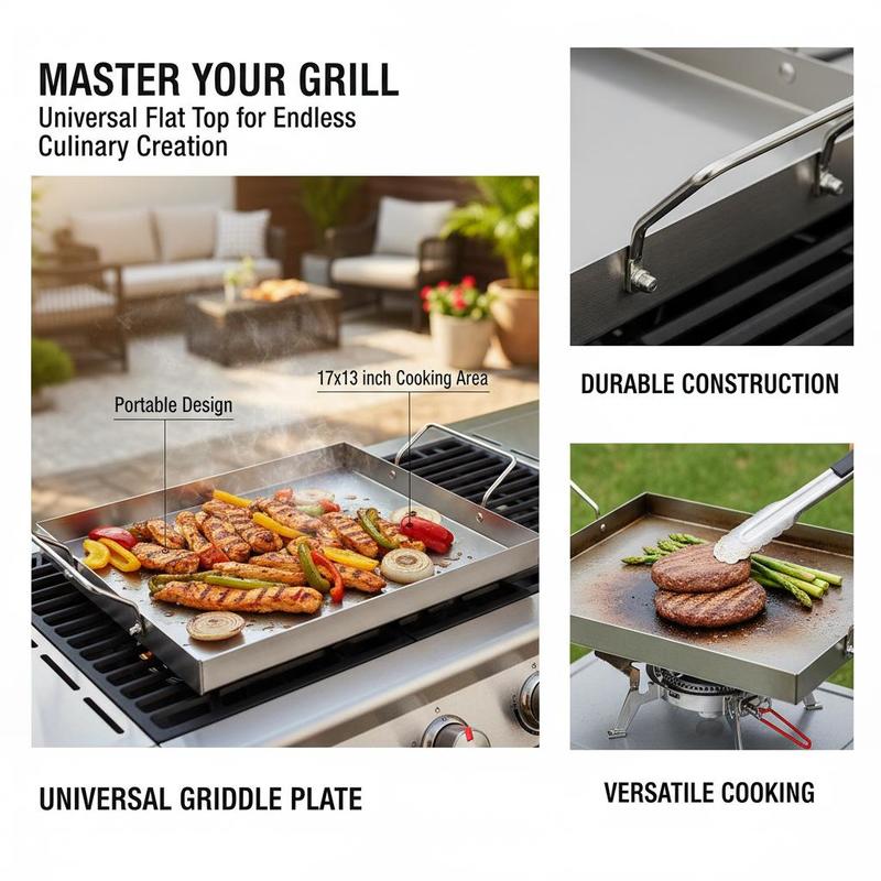 Free Shipping-Rectangular Flat - Camping Cooking Portable recensie en prijs