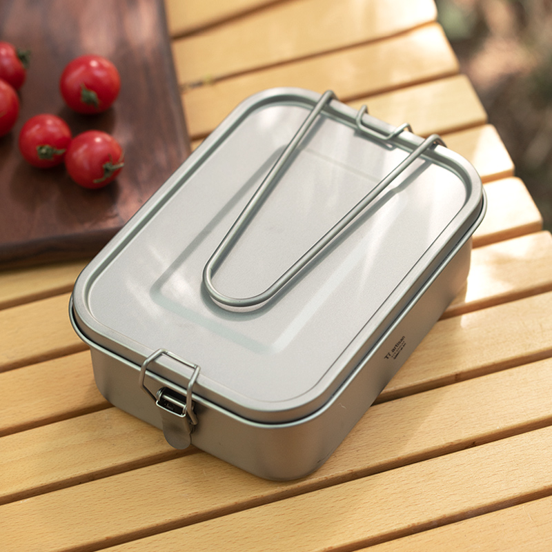 Tiartisan 1200ml titanium camp - Mess Kit Titanium recensie en prijs