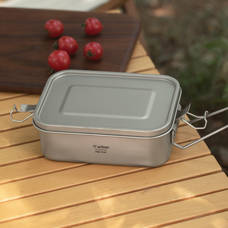 Tiartisan 1200ml titanium camp - Mess Kit Titanium recensie en prijs