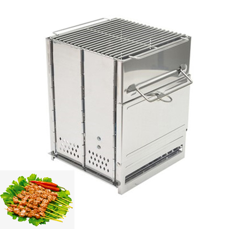 Wood Stove Outdoor Camping Equ - Camping Cooking Portable recensie en prijs