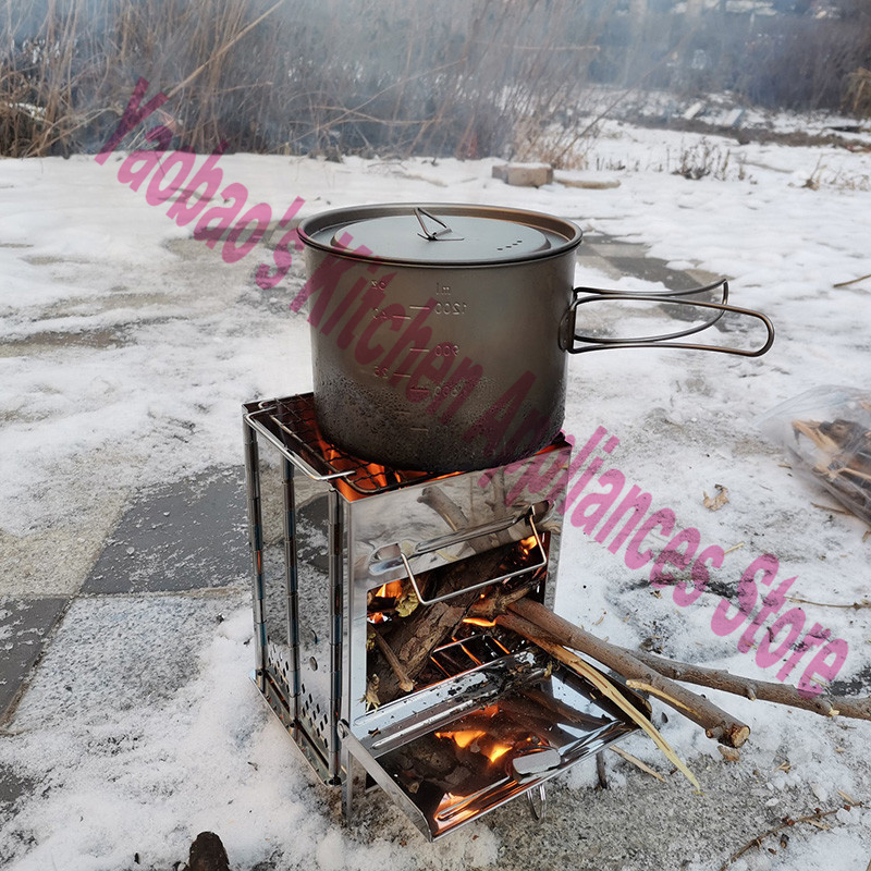 Wood Stove Outdoor Camping Equ - Camping Cooking Portable recensie en prijs